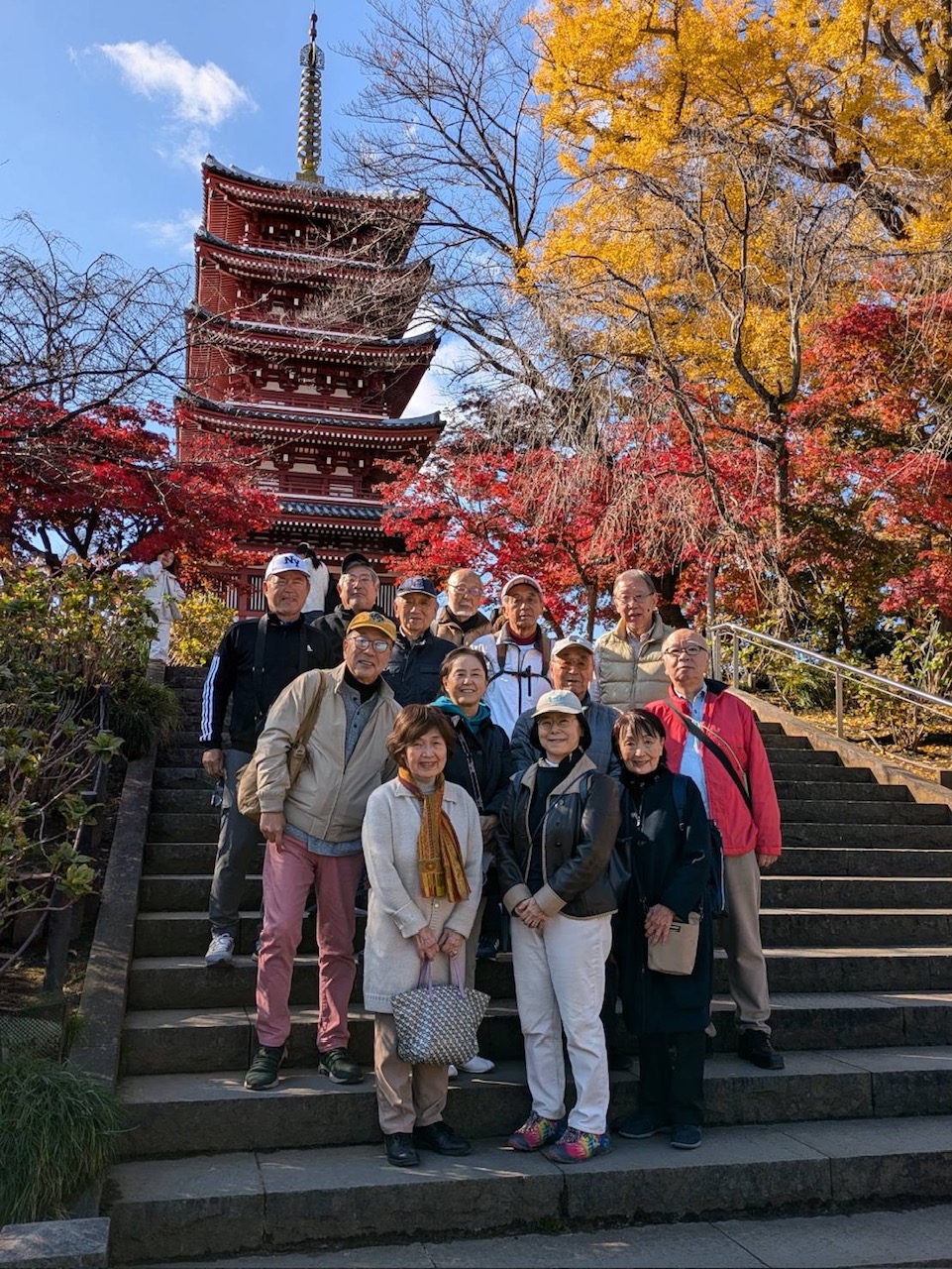 歩こう会「紅葉狩り」