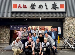 歩こう会 蔦屋重三郎ゆかりの浅草吉原散策